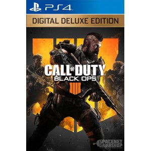 Call of Duty: Black Ops IV 4 - Digital Deluxe Edition PS4
